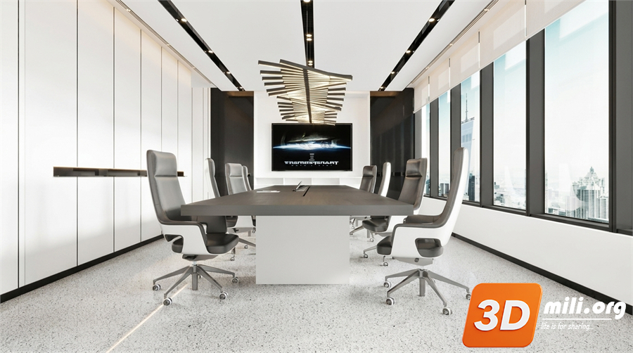 Meeting Room Skp Files 